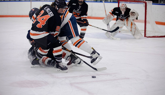 Princeton’s 3-goal 3rd period extends Syracuse&#8217;s losing streak to 8 games