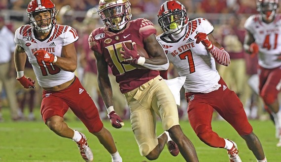 Tamorrion Terry shines on an inconsistent Florida State team