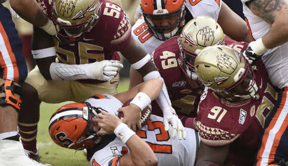 35-17 defeat to Florida State a sign of Syracuse&#8217;s unraveling season