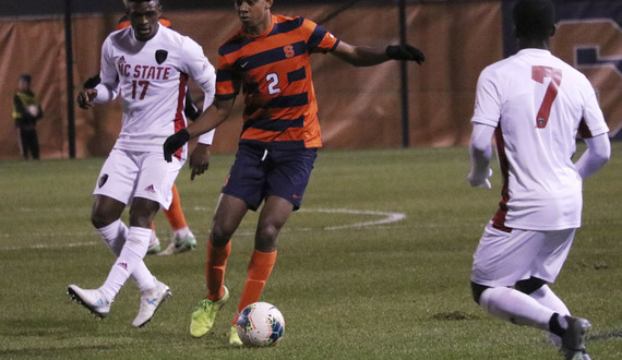 Complete defensive effort shuts down No. 23 North Carolina State in 3-0 Syracuse win