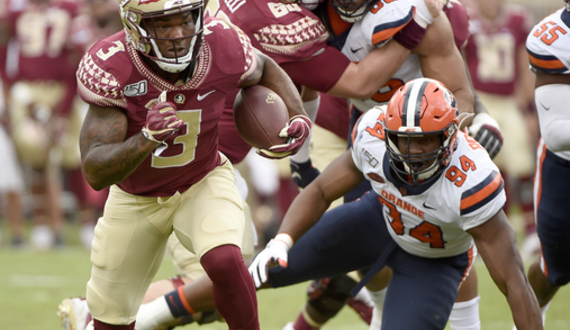 How Cam Akers and the wildcat formation sliced up the Syracuse defense