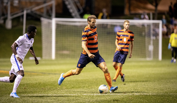 Sondre Norheim crucial for Syracuse in attack and defense this season