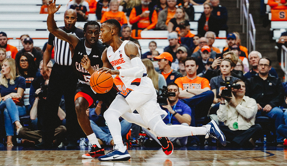 3 takeaways from Syracuse’s 77-58 exhibition win over Carleton