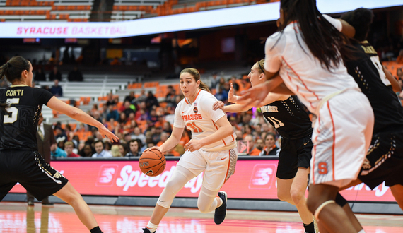 Syracuse women&#8217;s basketball ranked No. 21 in AP Preseason Top 25