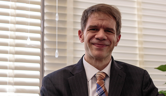 Engineering dean J. Cole Smith pushes creativity, social impact in research