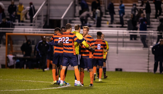 Orange ‘let one slip’ in 2-1 regular season finale loss to 10-man Boston College