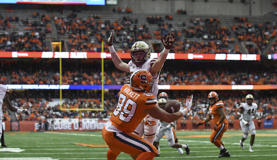 Syracuse football reaches new low point with 58-27 loss to Boston College