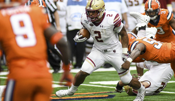 Syracuse’s defense exposed by Boston College in 58-27 drubbing
