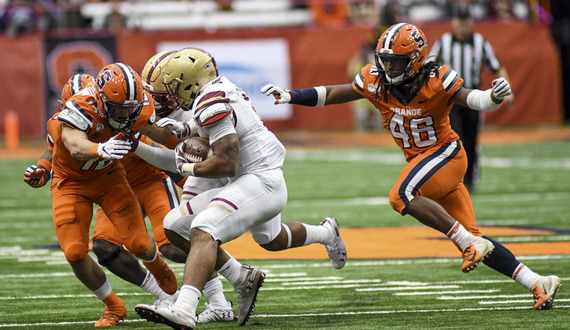 The Final Word: Beat writers discuss Syracuse&#8217;s 58-27 blowout loss to Boston College
