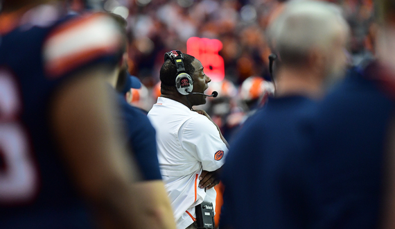 Syracuse fires defensive coordinator Brian Ward