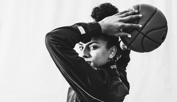 GROWING UP: At Syracuse, graduate transfer Elemy Colome has a final chance to prove her maturity