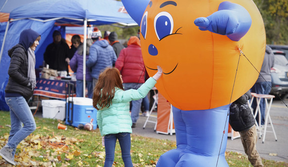 The ‘North Manley Crew’ has been Manley’s main tailgate for 20-plus years