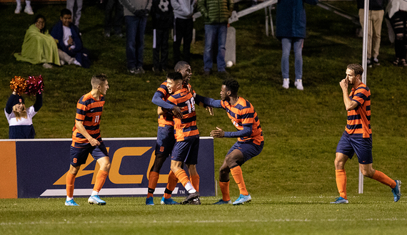 Syracuse defeats North Carolina in opening round of ACC tournament
