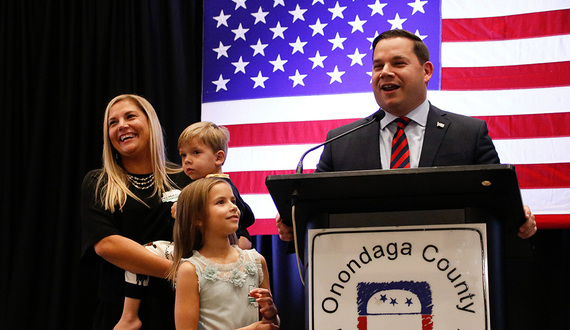 Ryan McMahon defeats challenger Tony Malavenda in Onondaga County
