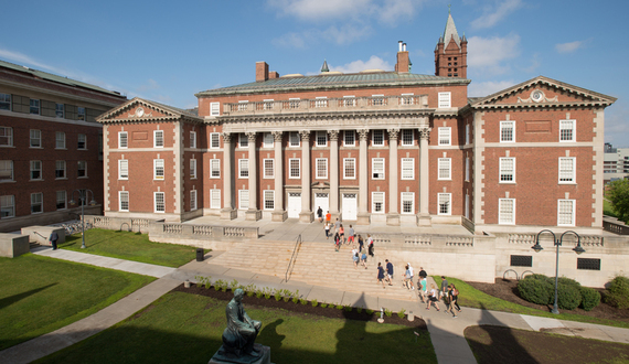 Maxwell School alumnus pledges $5 million to create scholarships
