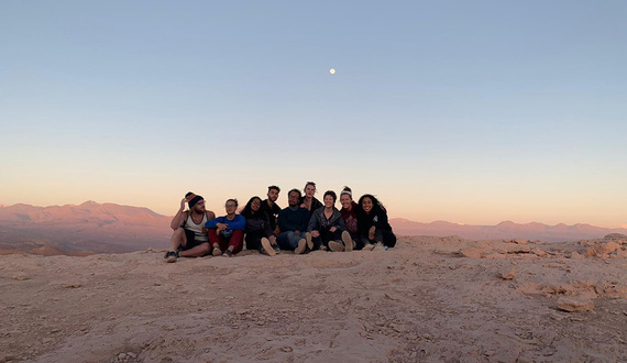 SU students abroad in Chile remain in country during ongoing civil unrest