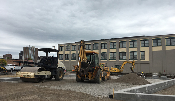 Near Westside Initiative constructs performance and fitness center park