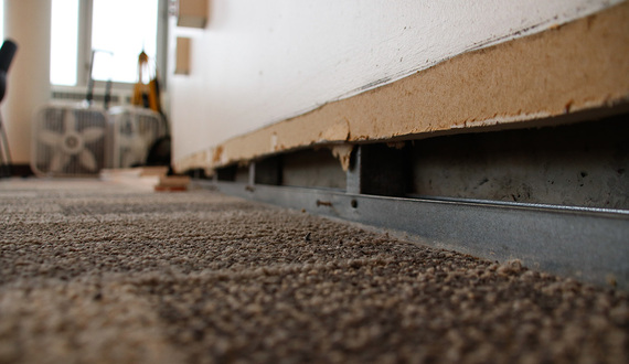 Day Hall rooms sustain damages after sprinkler floods hallway