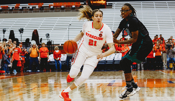 Versatile ‘hybrid’ frontcourt unlocks Syracuse offense