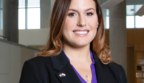 Student veteran Katy Quartaro is named SU&#8217;s 2019 Tillman Scholar