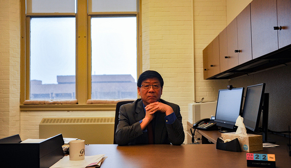 Vice President for Research John Liu appointed as interim provost