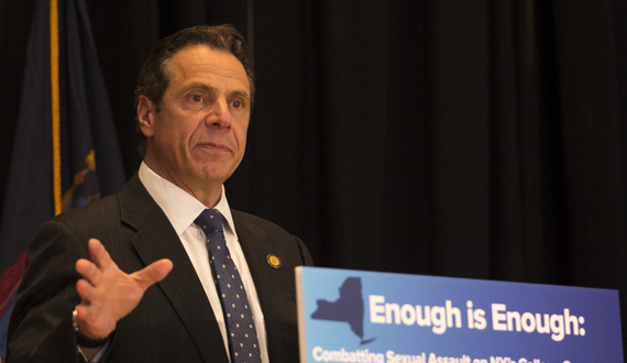 Cuomo directs state police to investigate racial slurs at Syracuse University