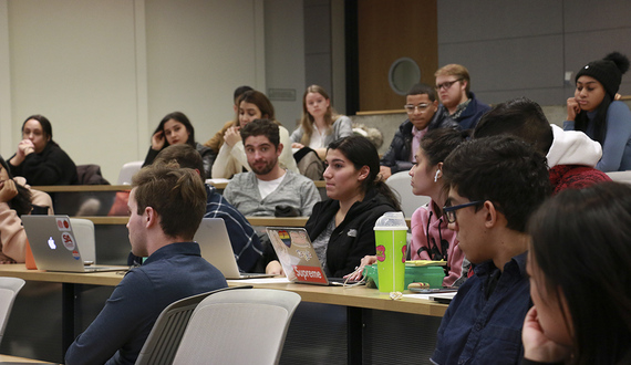 SA members criticize university response to racist graffiti