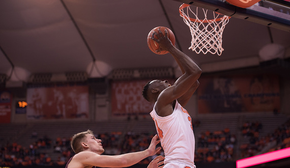 Beat writers unanimously pick Syracuse to beat Colgate