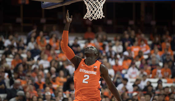 Syracuse can fortify thin frontcourt through non-conference play