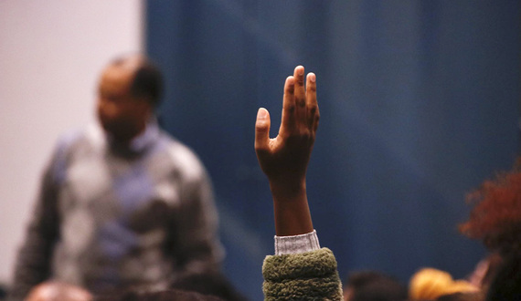 ‘We want Kent’: Students reiterate concerns over racial slurs at 2nd forum