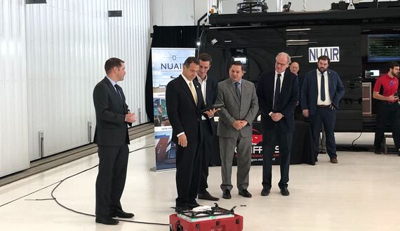 Gov. Cuomo announces drone corridor, Tech Garden expansion