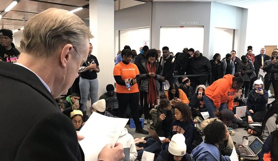 Over 1,000 people sign petition calling for Syverud’s resignation