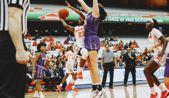 Syracuse dominates in the paint in 75-53 win over Albany
