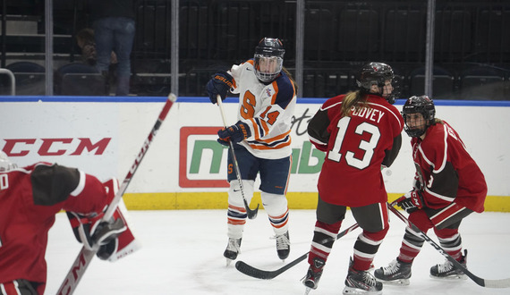 Injuries mount for Syracuse as the Orange lose 4-3 in overtime to St. Lawrence