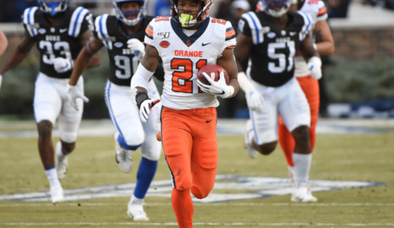 Syracuse keeps bowl game hopes alive with 49-6 romp of Duke