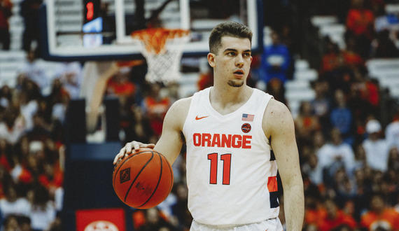 Syracuse handles Seattle, 89-67, behind best offensive performance of season