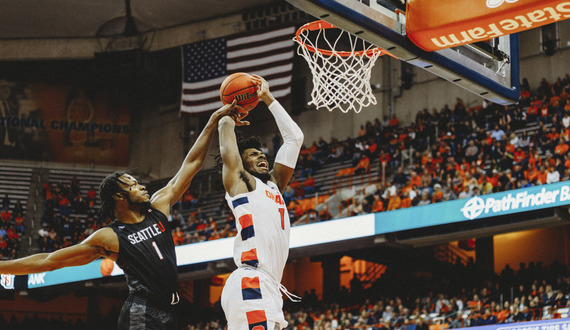 3 takeaways from Syracuse&#8217;s 89-67 win over Seattle