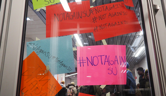 Sen. Kamala Harris tweets in support of #NotAgainSU