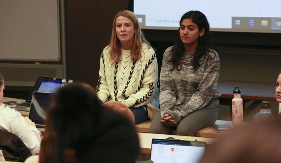 Student Association works to support #NotAgainstSU movement