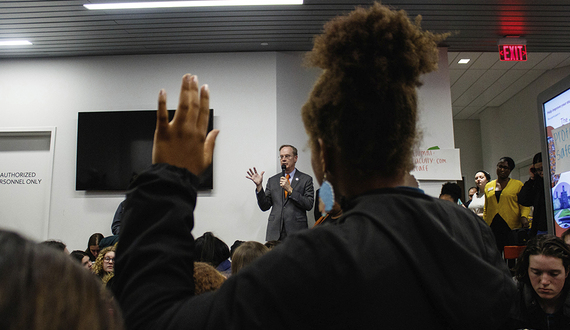 Syverud, SU officials provide updates in hate crime investigations