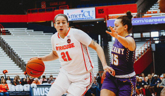 Syracuse rises 3 spots to No. 17 in weekly AP Top 25 rankings