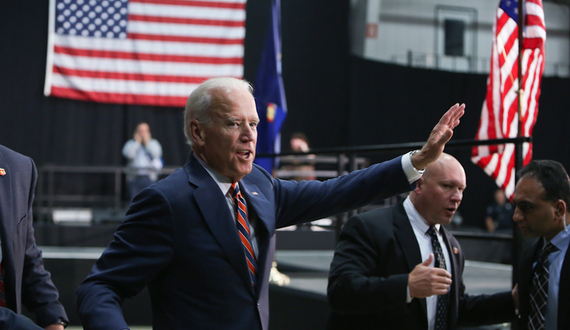 Joe Biden ‘deeply disturbed’ by hate crimes, bias incidents at Syracuse University