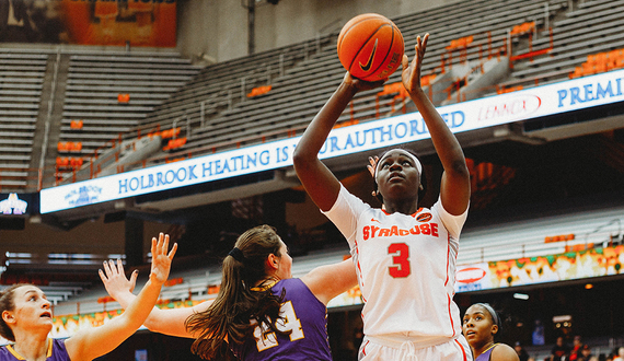 Maeva Djaldi-Tabdi working to expand her range