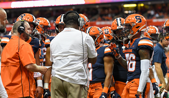 Why Syracuse football is starting to speak up amid #NotAgainSU protest