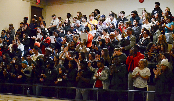 SU officials respond to #NotAgainSU demands, questions at forum