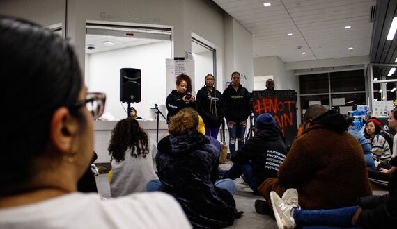 #NotAgainSU ends Barnes Center sit-in