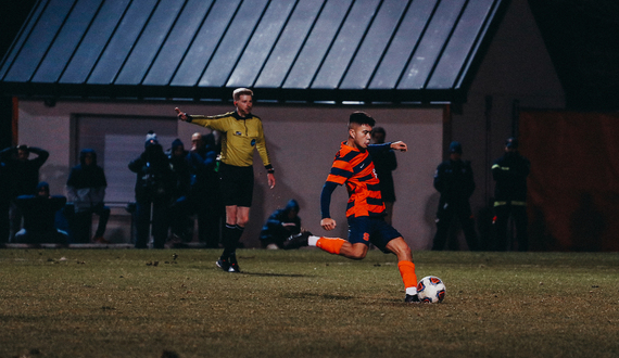 Syracuse advances to 2nd round of NCAA tournament with 3-2 comeback win over Rhode Island