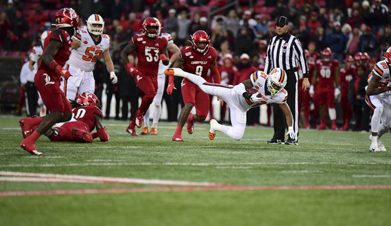 3 takeaways from Syracuse&#8217;s 56-34 loss to Louisville