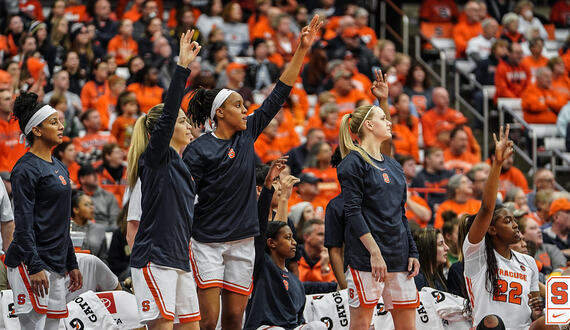 No. 17 Syracuse loses 3-point shootout with No. 1 Oregon, 81-64