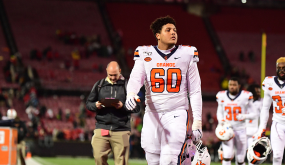 How Matthew Bergeron’s development for American football made him ‘not a normal freshman’